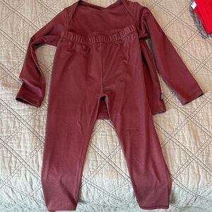 REI Long John Set Toddler